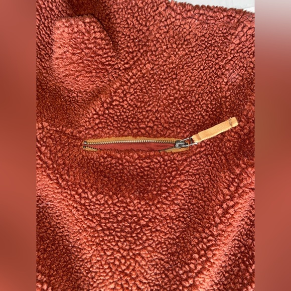 L.L. Bean Mock Neck Wool Sweater - Picture 3 of 7